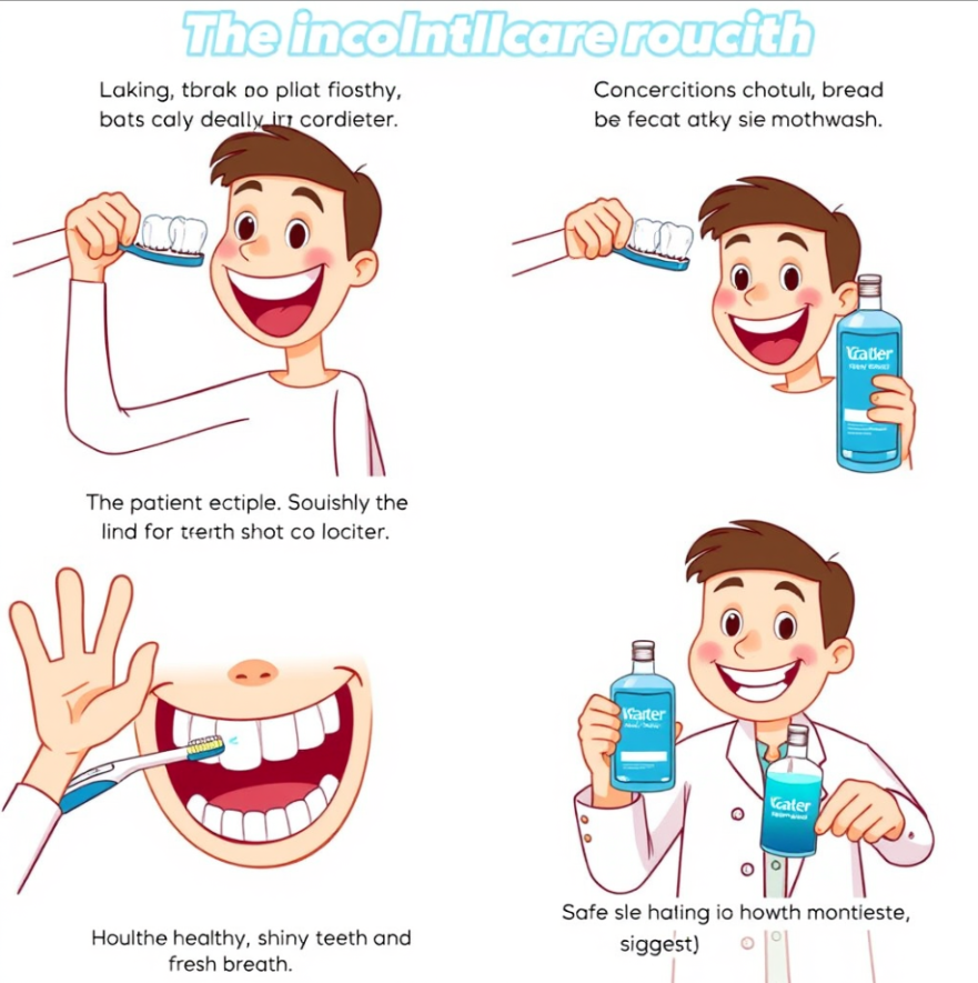 How to clean your teeth thoroughly at home？only 3 steps!